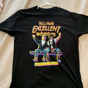 Bill and Teds T shirt.